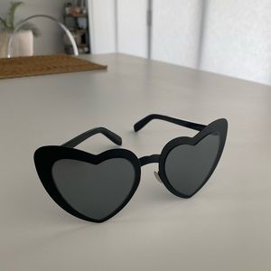 🌟Saint Laurent Heart Sunglasses🌟